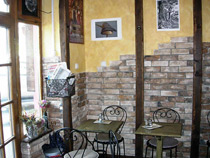 Takovska 48, Beograd, Loam Brick